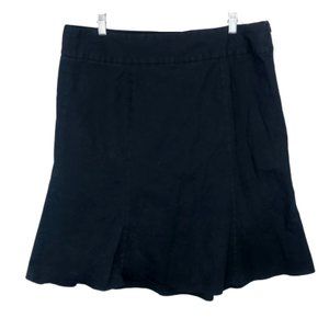 5/$35 GAP Factory Black Flare Skirt - 14